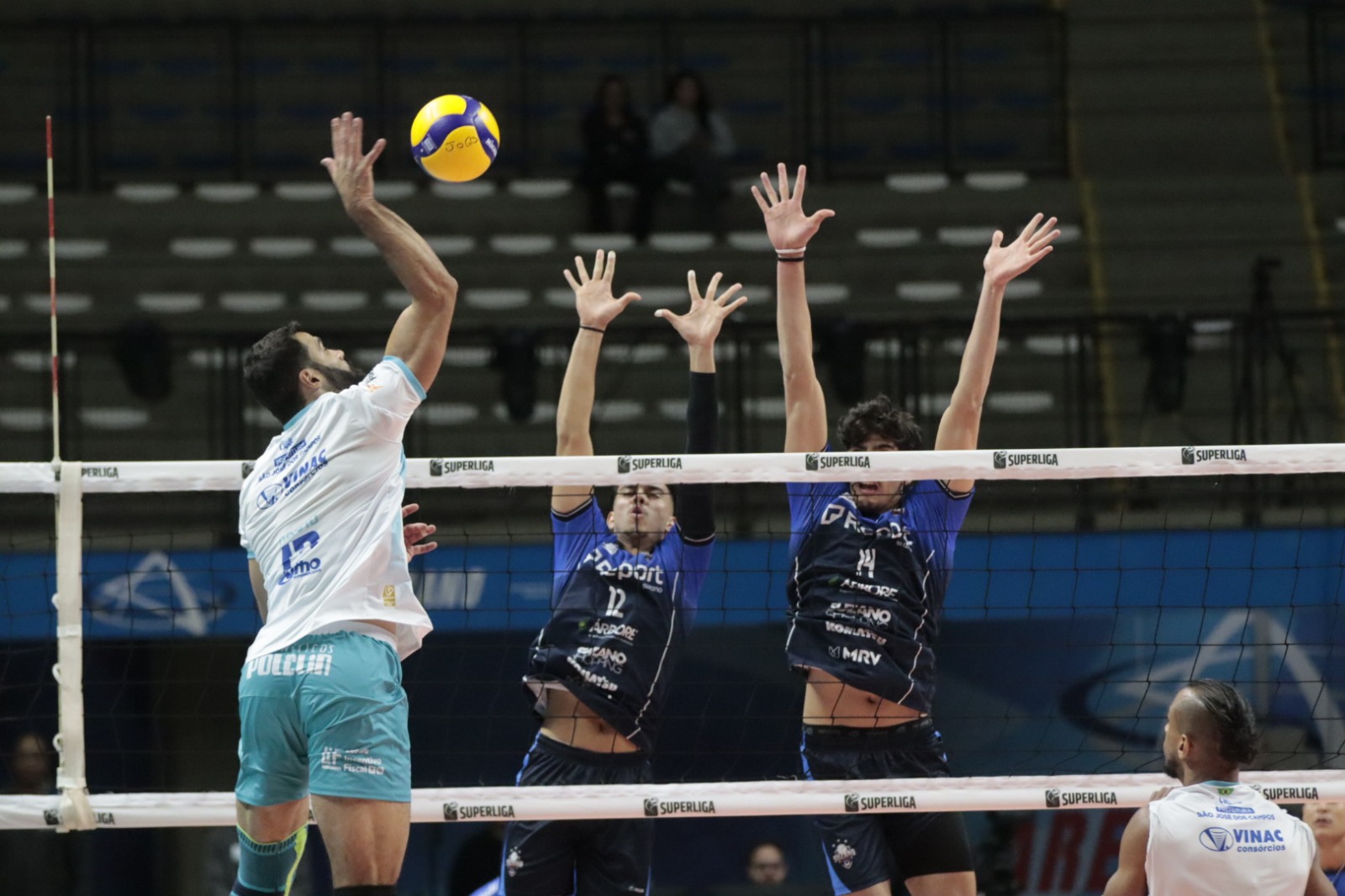 Créditos: Divulgação/Suzano Vôlei