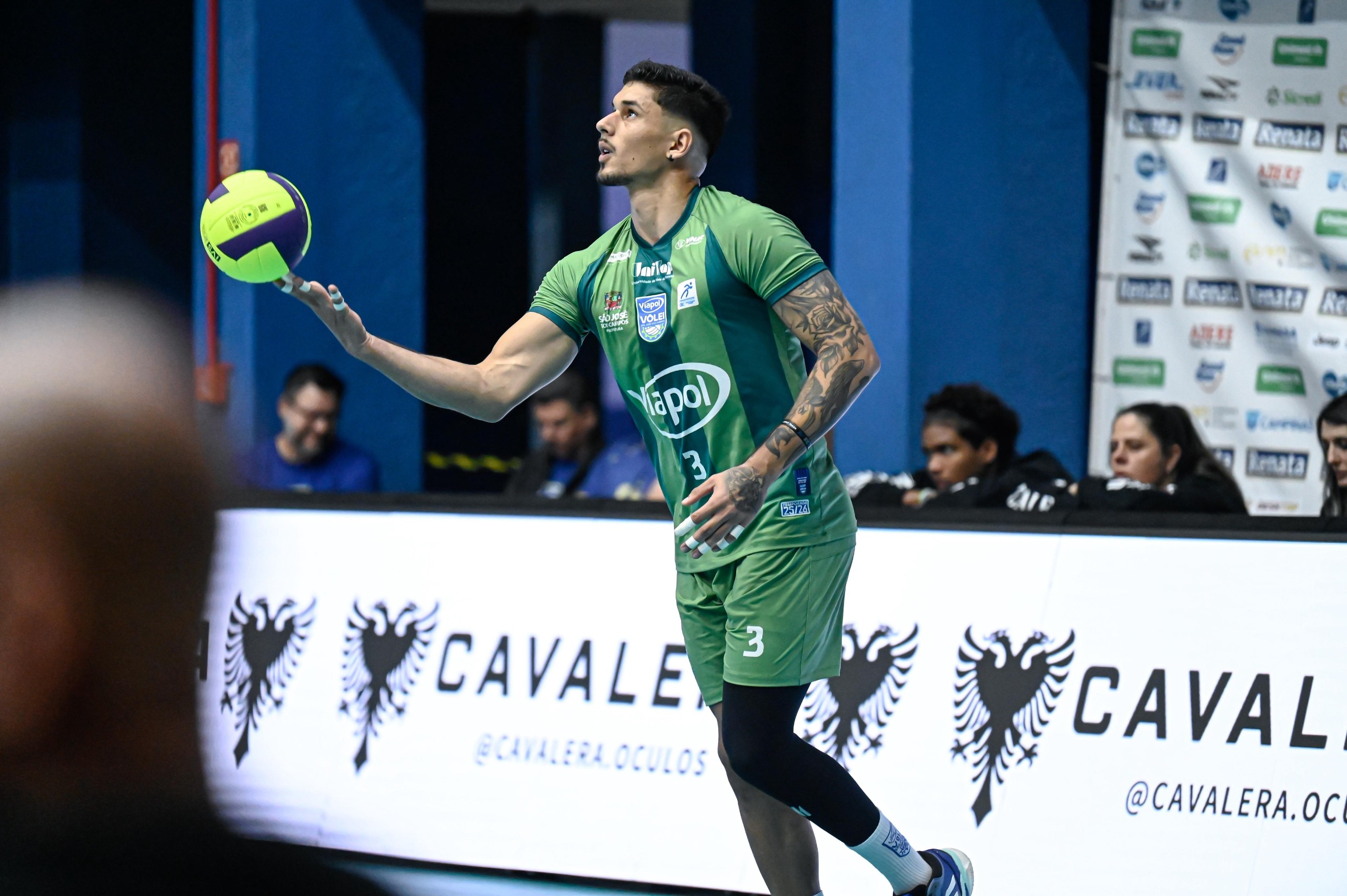 Créditos: Pedro Teixeira/Vôlei Renata