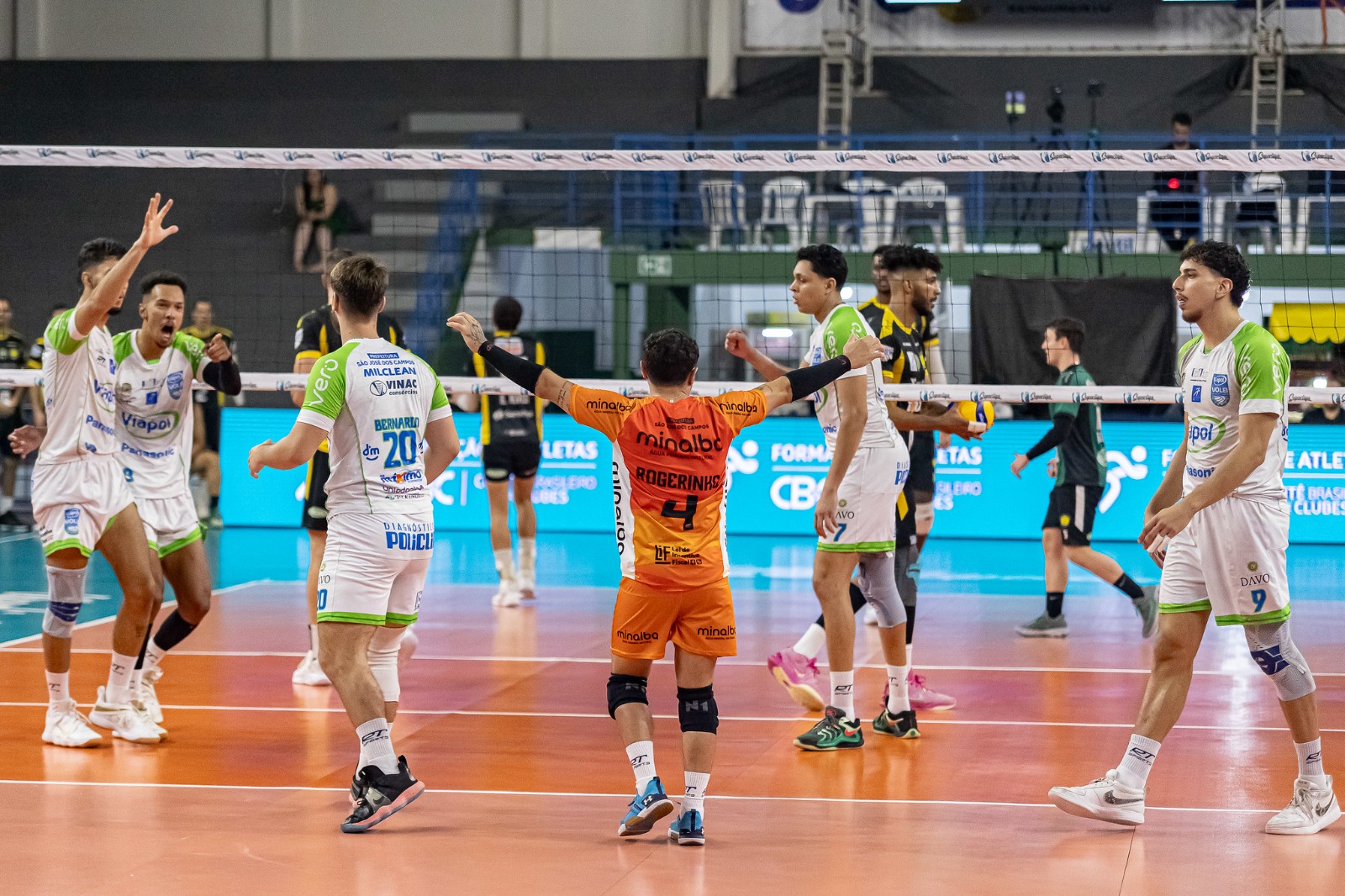 Praia Clube x Viapol Vôlei São José - Superliga 2024/25