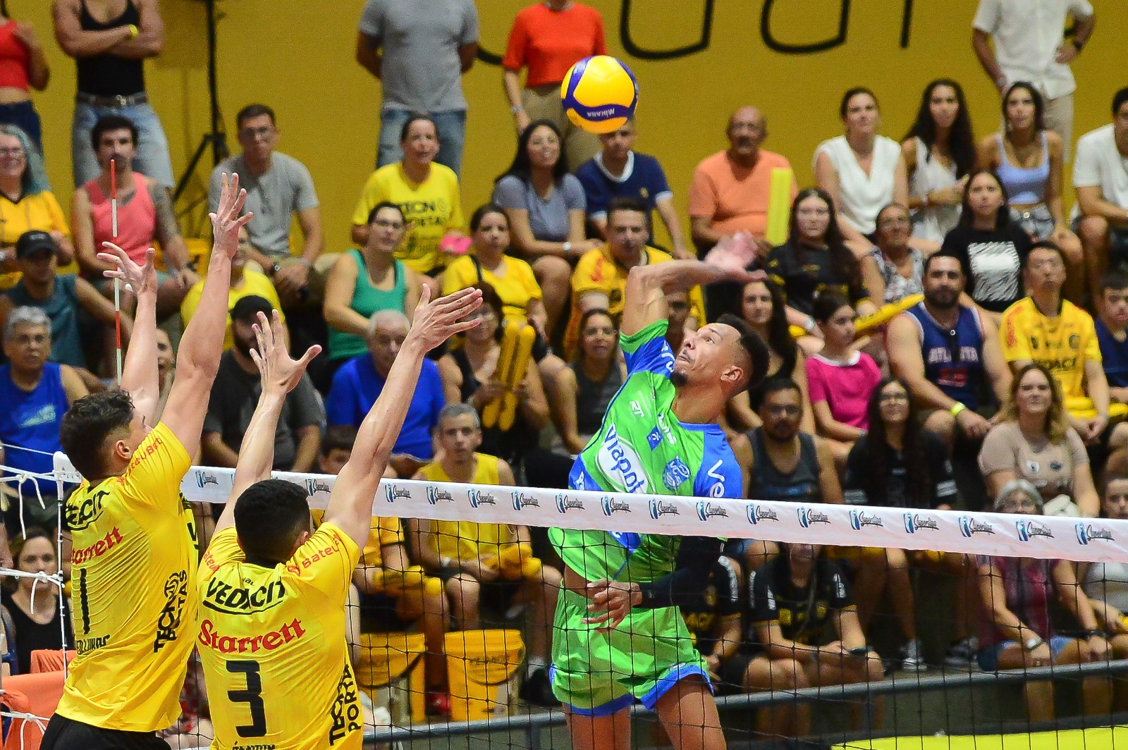 Vedacit Guarulhos x Viapol Vôlei São José - Superliga 2024/25