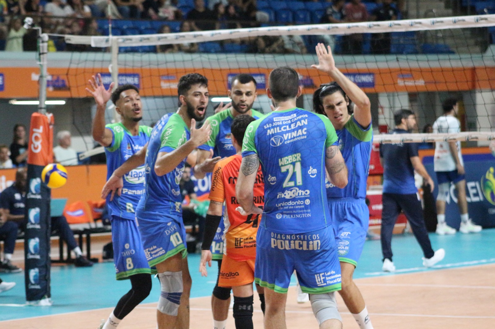 Viapol Vôlei São José x Suzano - Superliga 2024/25