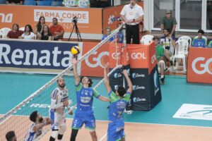 Viapol Vôlei São José x Vôlei Renata - Superliga 2024/25