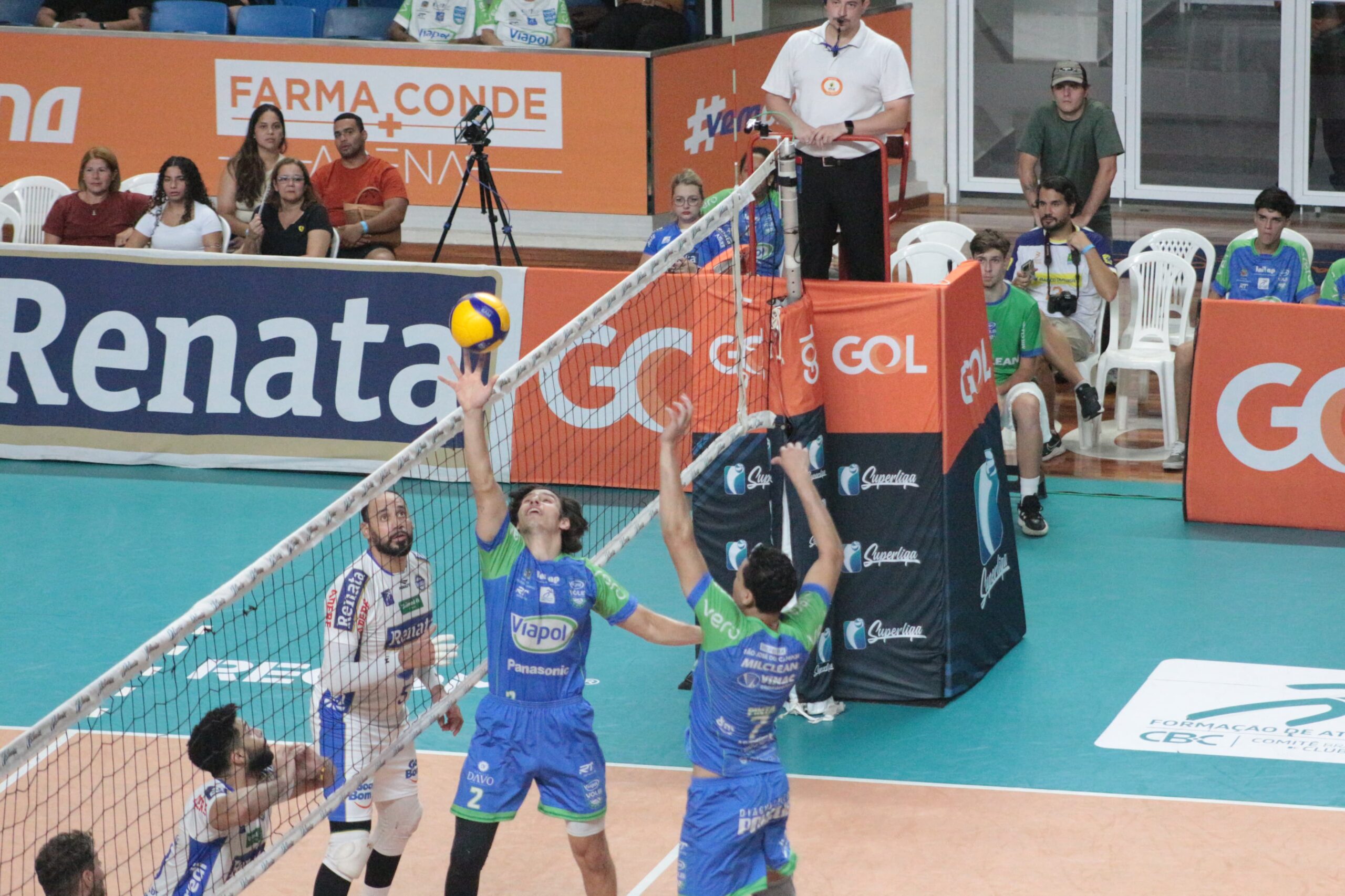 Viapol Vôlei São José x Vôlei Renata - Superliga 2024/25