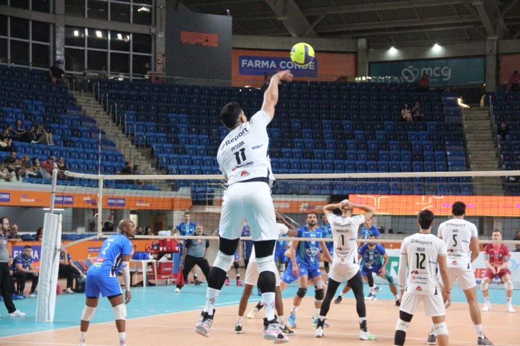Créditos: Divulgação/Suzano Vôlei