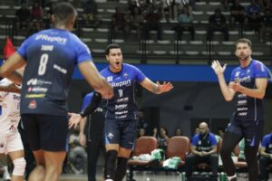 Créditos: Divulgação/Suzano Vôlei
