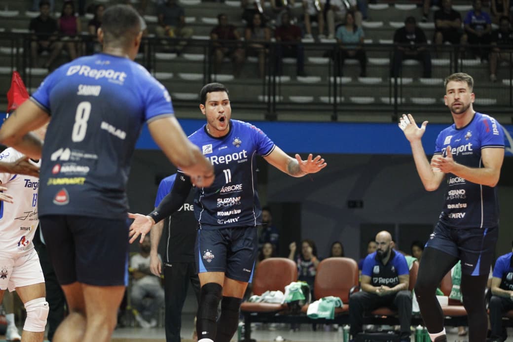 Créditos: Divulgação/Suzano Vôlei