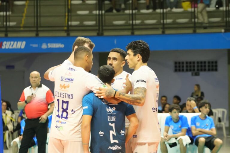 Créditos: Divulgação/Suzano Vôlei