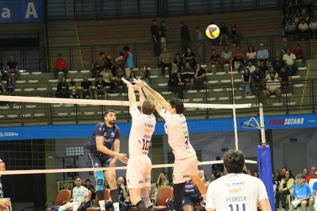 Créditos: Divulgação/Suzano Vôlei