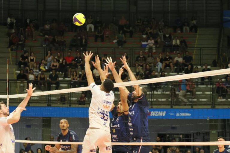 Créditos: Divulgação/Suzano Vôlei