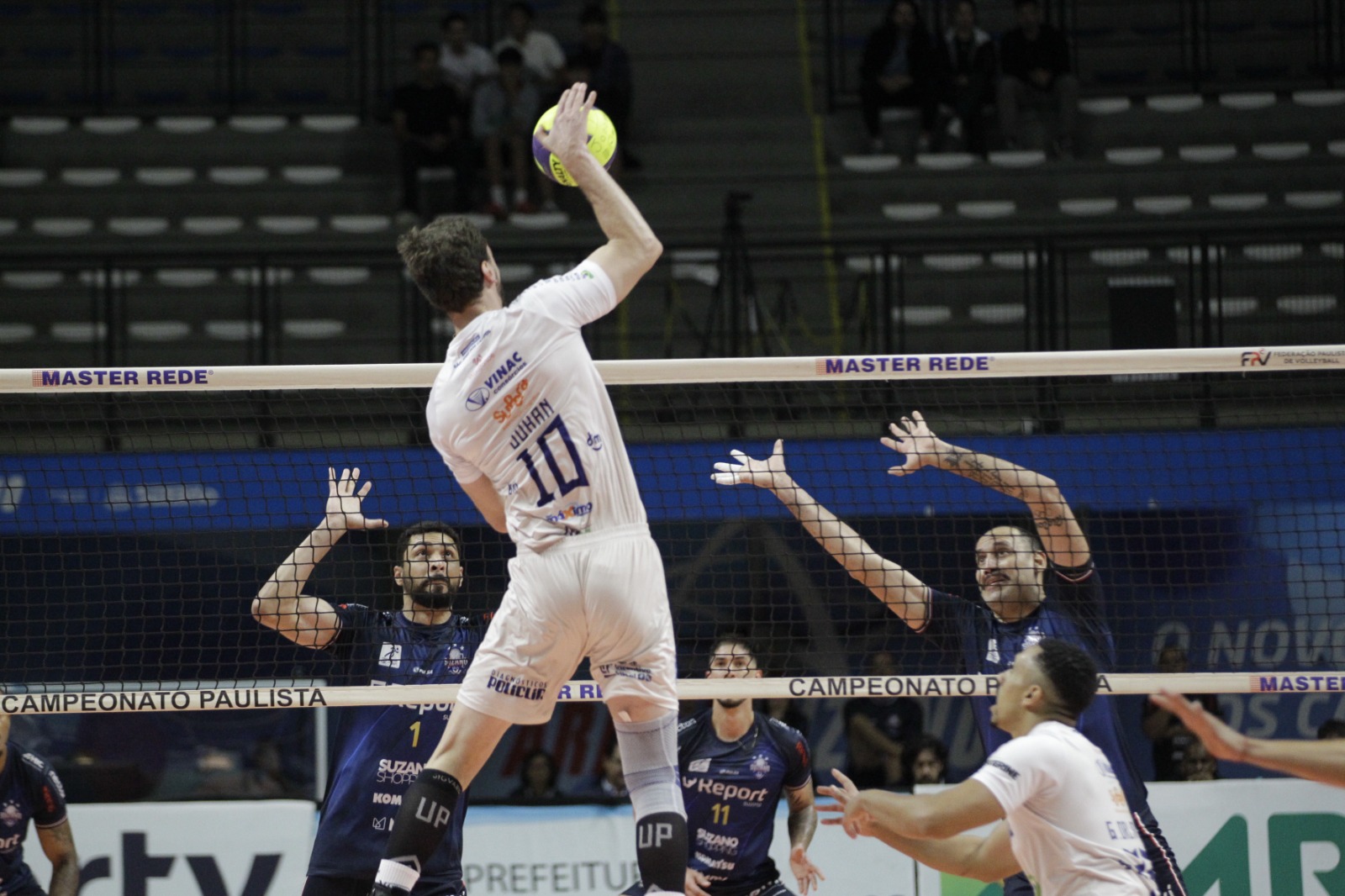 Créditos: Divulgação/Suzano Vôlei