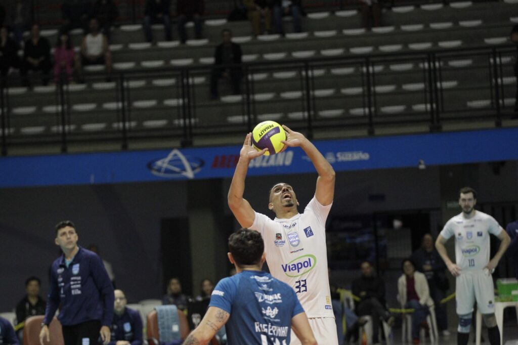 Créditos: Divulgação/Suzano Vôlei