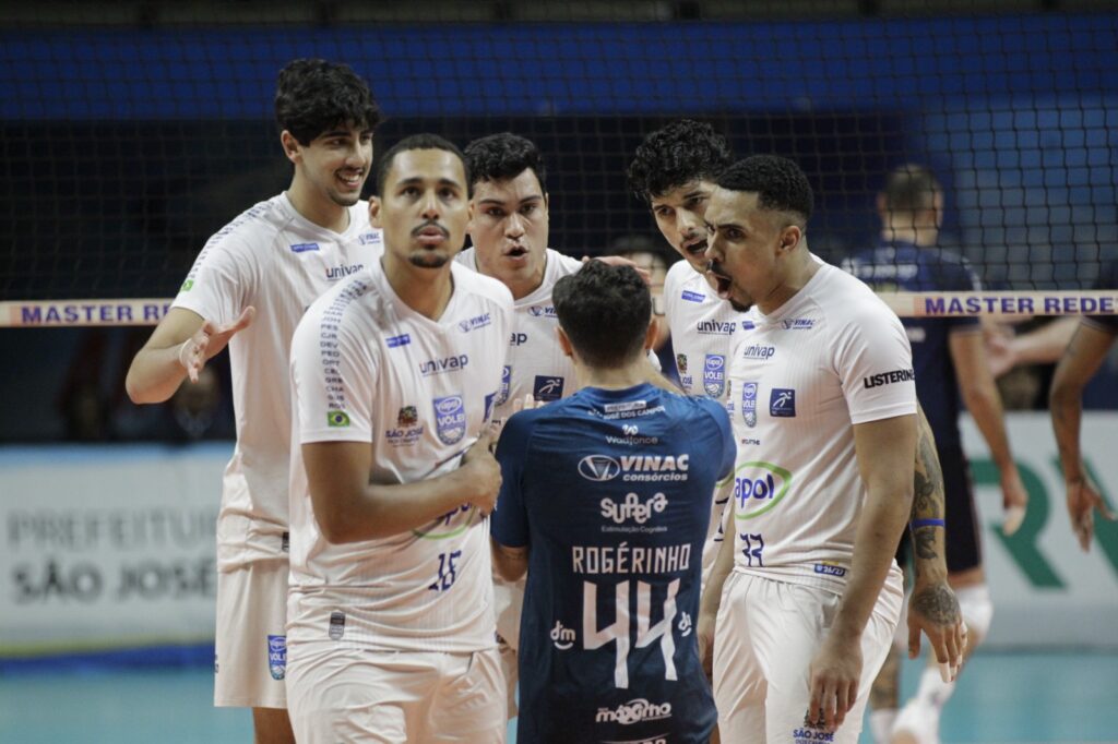 Créditos: Divulgação/Suzano Vôlei